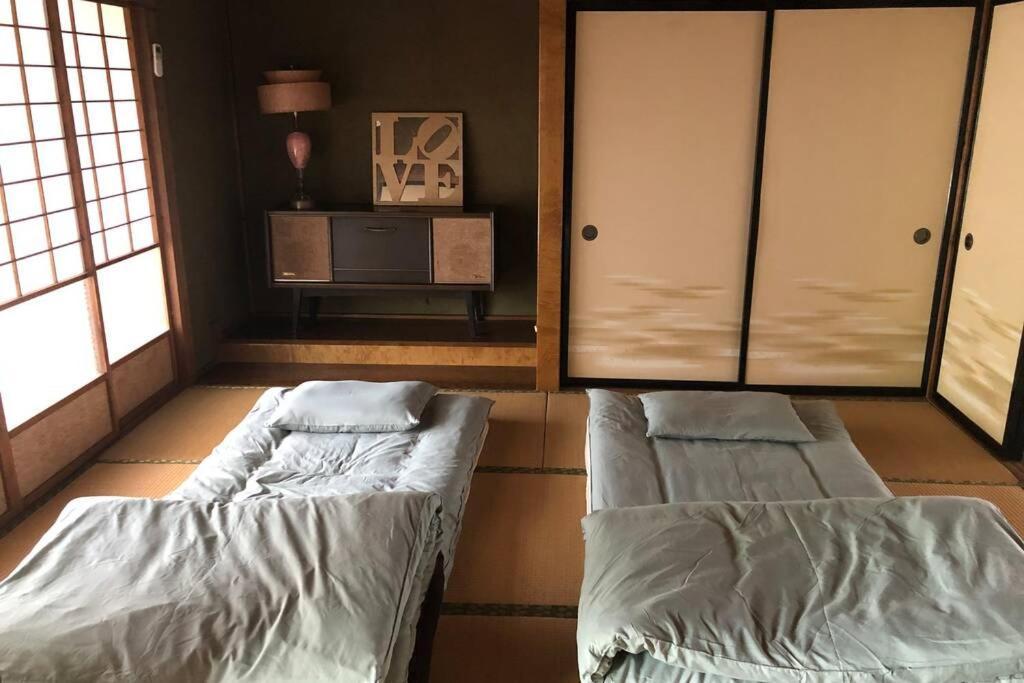 まるまる貸切一軒家 ゆっくり過ごせる民泊 武甲ステイ Appartement Yokoze Buitenkant foto